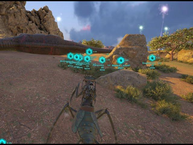 Behold! The Power of the OP Mantis and a Prim Club!! Never Craft Tranqs Again! Ark (PVE Official)