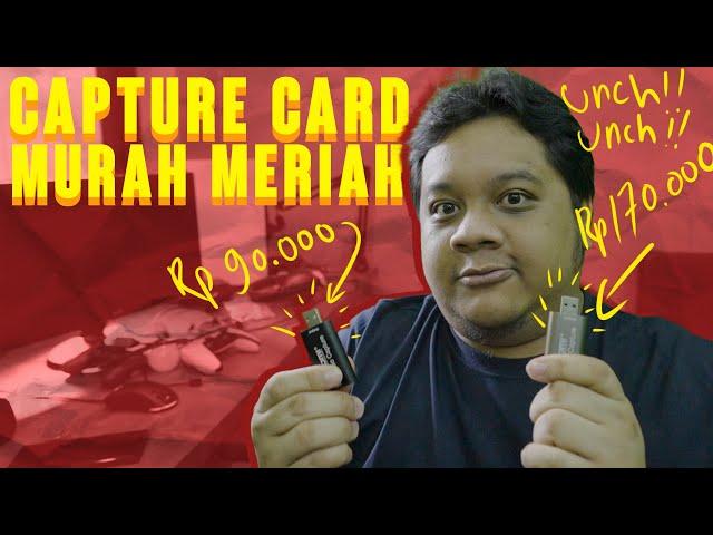 Rekam PS4, PS5, Smartphone, DSLR Jadi Webcam, Plus Audionya Murah Meriah Tanpa Capture Card ELGATO!!