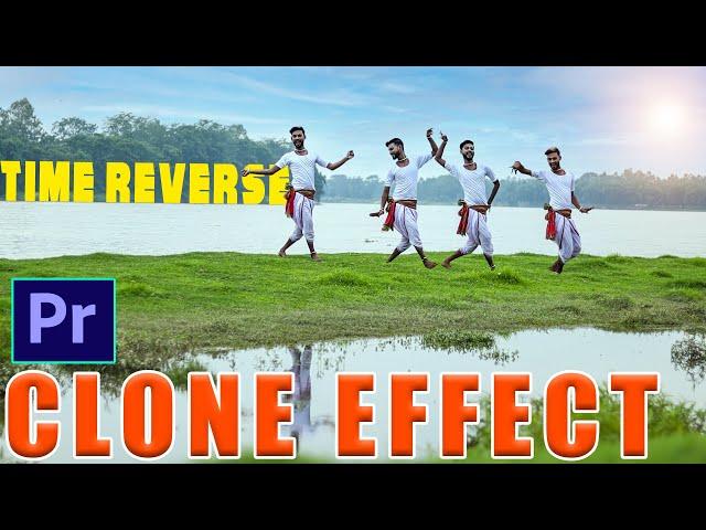 Premiere Pro Effects | Reverse Effect + Freeze Frame Clone Effect Premiere Pro | Hindi