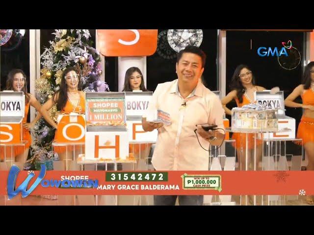 Wowowin: Sa Shopee 11.11, may bagong milyonaryo!