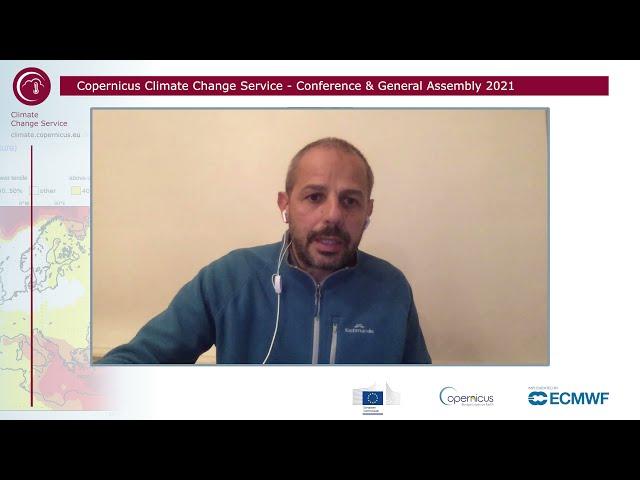 C3S Conference & GA 18-20 May 2021 - Video poster session: Alberto Troccoli (WEMC & UEA)