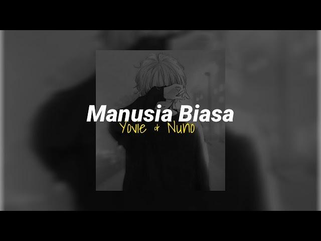 Manusia Biasa - Yovie & Nuno Tiktok Version (Speed up)