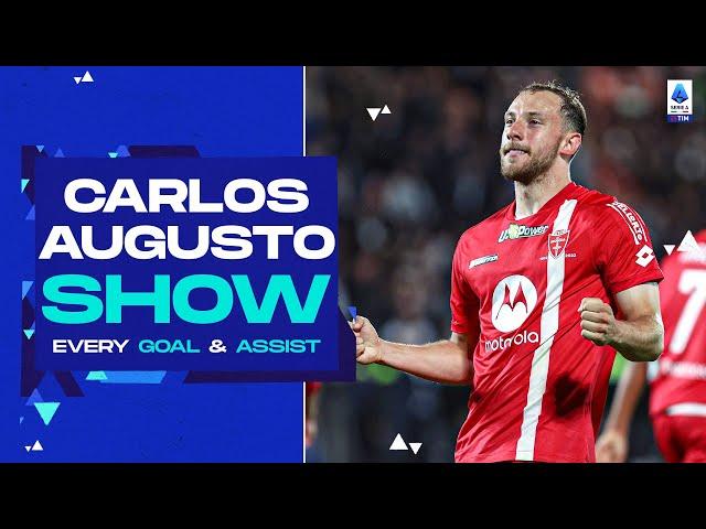 Carlos Augusto Show | Every Goal & Assist | Serie A 2022/23