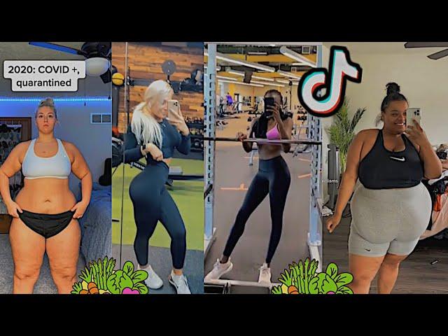 Weight loss Motivation/ Transformation  Life-Changing  (Before and after)~TikTok Compilation