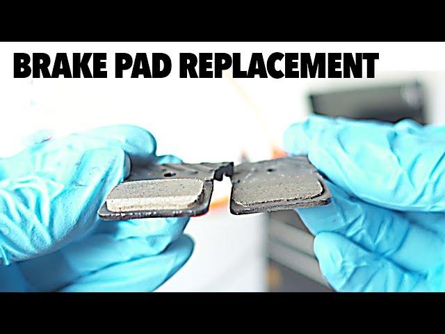 Tips on disc brake pad replacement - Shimano Road Disc maintenance