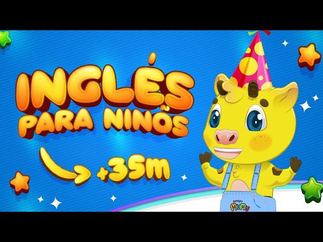 INGLES PARA NIÑOS | APRENDE INGLES CON AMIGO MUMU