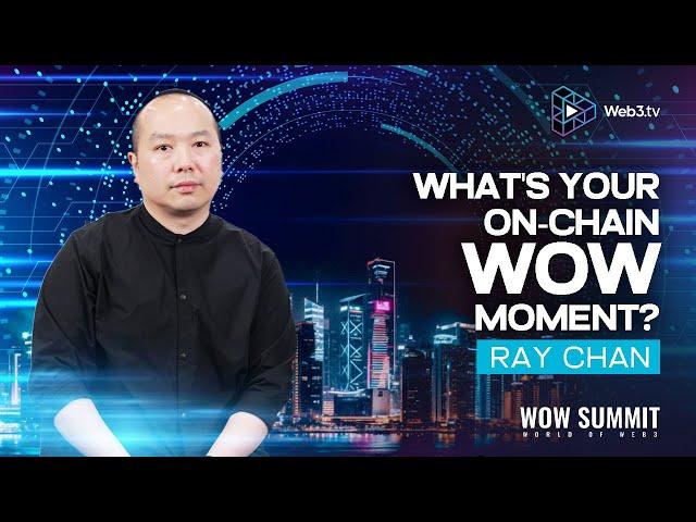 Ray Chan, Founder of Memeland and 9gag | WOW Summit Hong Kong