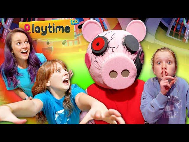 Poppy Playtime In Real Life with Piggy (New Mod)