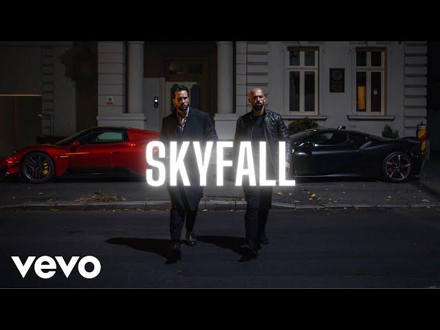 Tate Brothers [Edit] "SKYFALL" | Andrew Tate & Tristan Tate #music #topg #adele