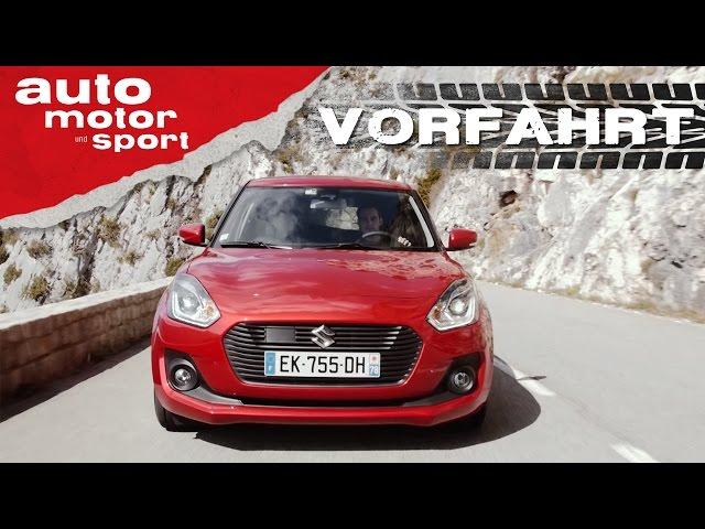 Suzuki Swift: Ein echtes Leichtgewicht - Vorfahrt | auto motor und sport