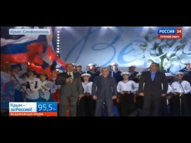 Russia National anthem crimea referendum