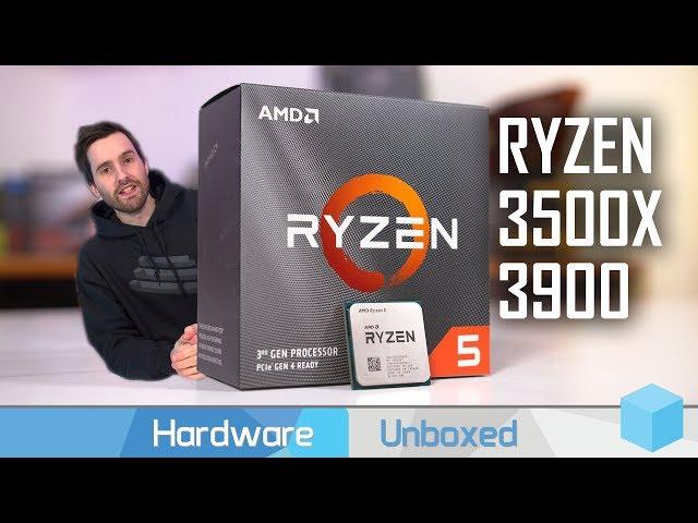 News Corner | Ryzen 9 3900 and Ryzen 5 3500X, Intel Cuts CPU Prices, AMD TRX40