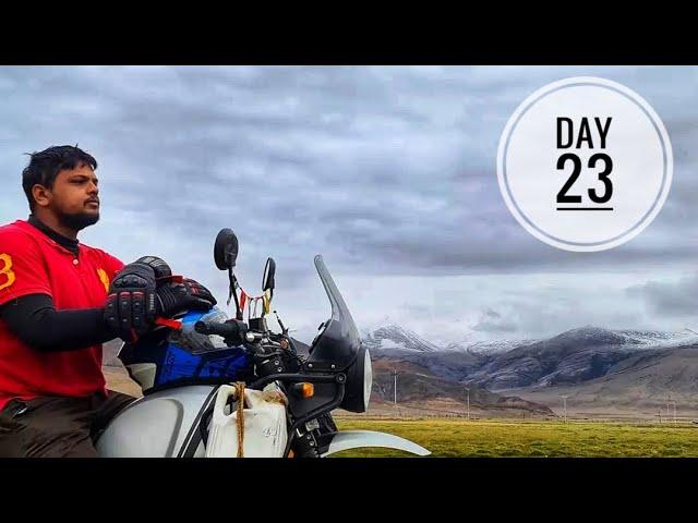 Day23 Hanle local K2K solo ride Kannada’s first K2K motovlogs Kannada motovlogs