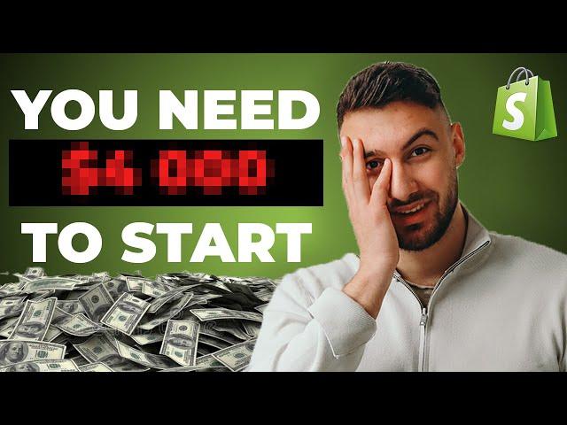 How much budget do you need to start Dropshipping?