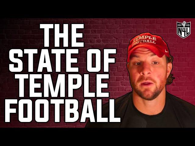 The state of Temple Football: Colin Thompson Show