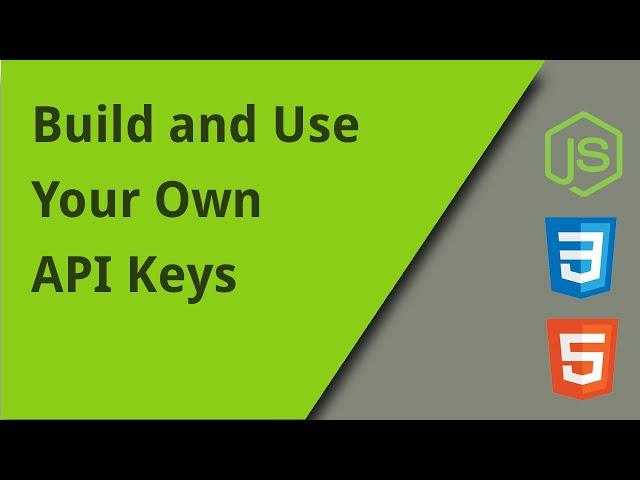 How the Heck Do API Keys Work?