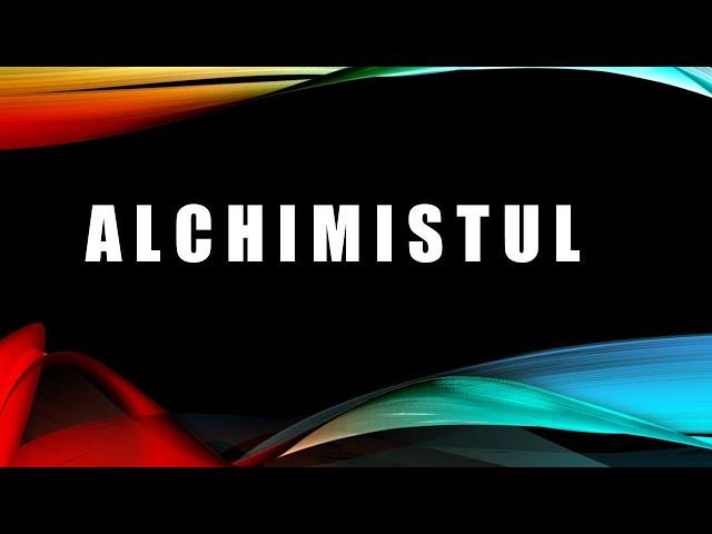 Alchimistul  de Paulo  Coelho