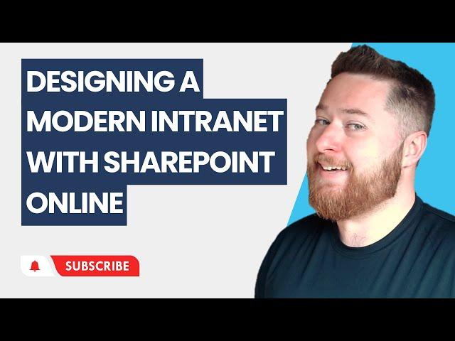 Designing a modern intranet in SharePoint Online 2023