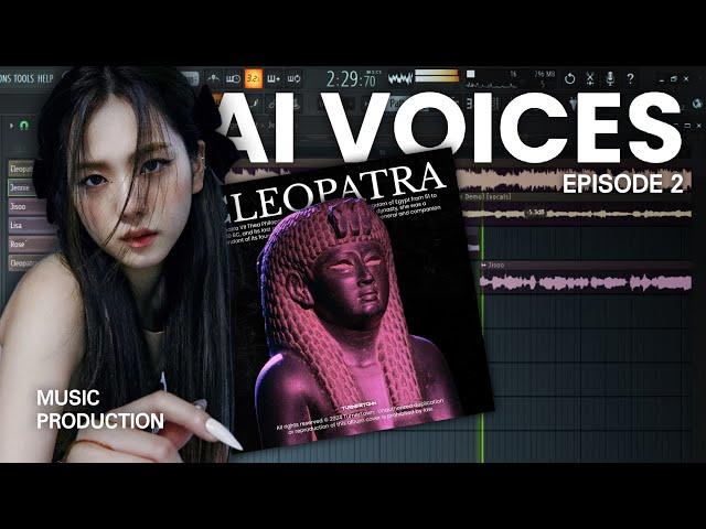 we made a kpop song using AI voices (ep2)