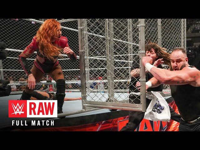 FULL MATCH: Liv Morgan vs. Becky Lynch – Women’s World Title Steel Cage Match: Raw, May 27, 2024