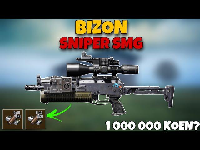 BIZON SNIPER WITH T4 AMMO IN ARENA BREAKOUT