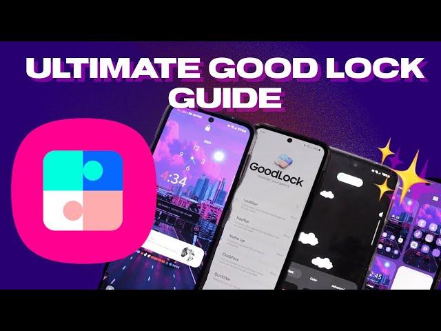 Customize Your Samsung Galaxy! | Good Lock Guide