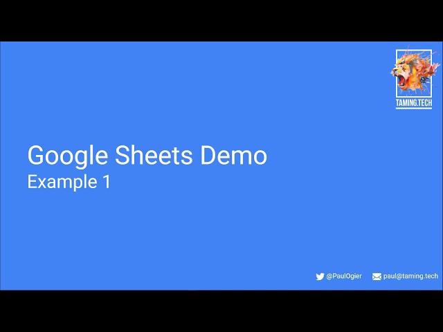 Google Sheets and how to use Regular Expressions (Regex)