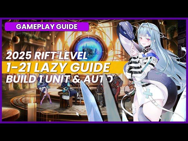 Farm QUALITY GEAR Fast!! Rift 2025 Made EASY with 1 Build! #epicseven