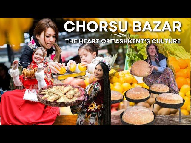 Exploring Chorsu Bazaar: Tashkent's Vibrant Marketplace