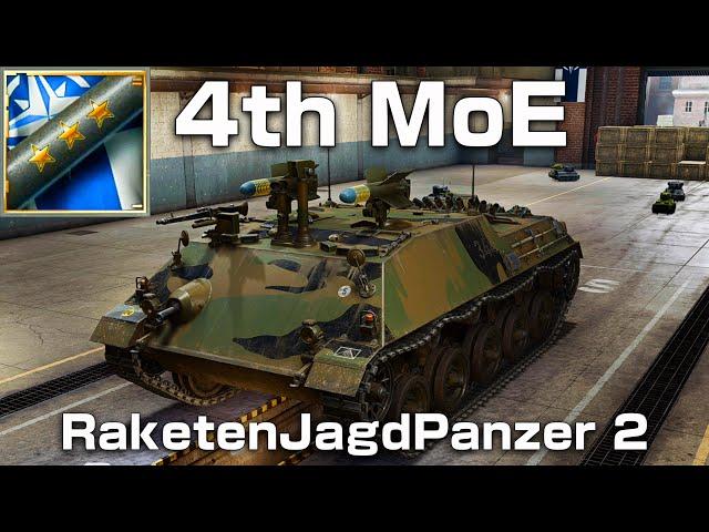 RaketenJagdPanzer 2 4th MOE || WoT Console