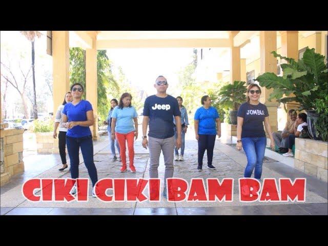 CIKI CIKI BAM BAM || LINE DANCE || PNK KUPANG