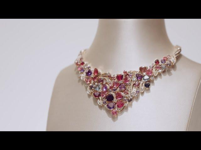 The Majestic Bloom Necklace | Bulgari High Jewelry