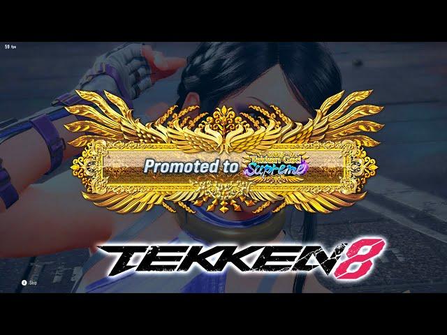 TEKKEN 8【v1.04】|  Zafina Ranked Matches #11