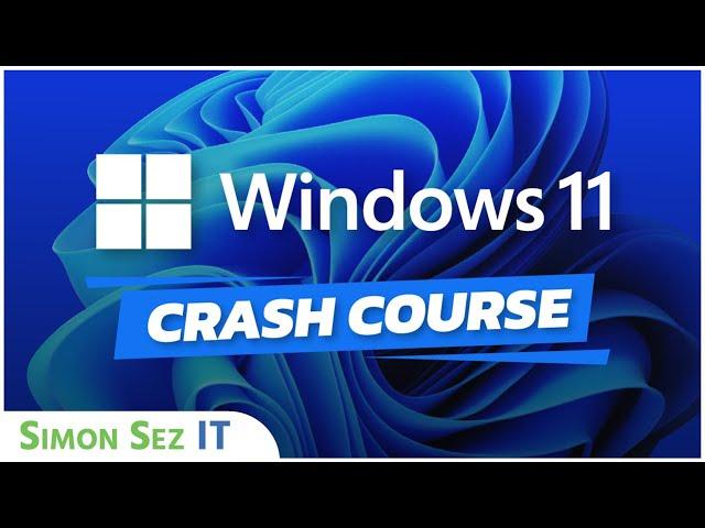 Windows 11 Tutorial for Beginners: Windows 11 Crash Course!