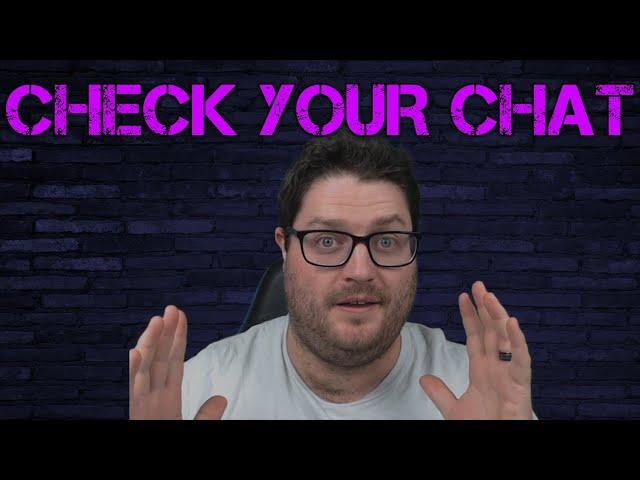 The Importance of your Twitch Chat!