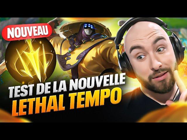 JE TESTE JAX AVEC LA NOUVELLE LETHAL TEMPO