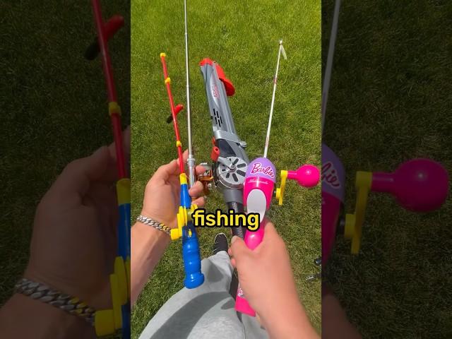 Can I Catch a Fish On Insane Fishing Poles? (Part 2)