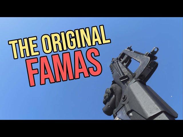 The Original FAMAS