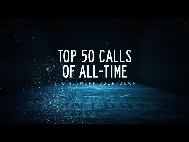 NHL Network Countdown: Top 50 Calls of All-Time