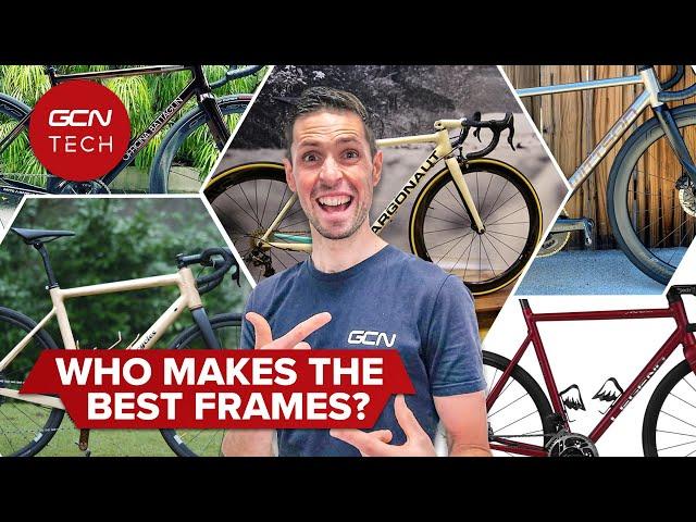 The World's 5 Best Bike Frame Builders!