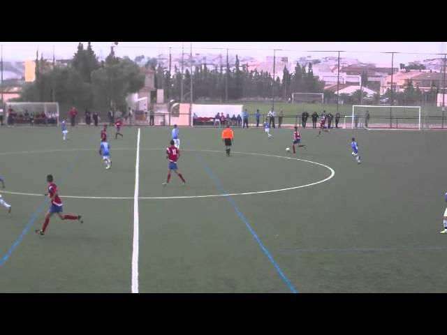 David Vera - 12 years - Player Football Spain