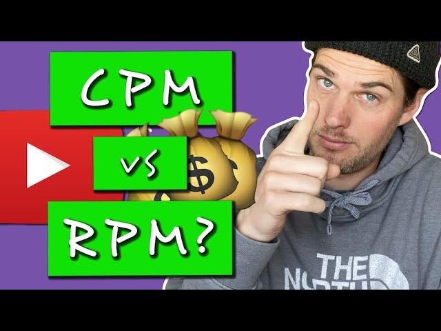 CPM vs RPM (new YouTube Ads metric! which one should you use?)