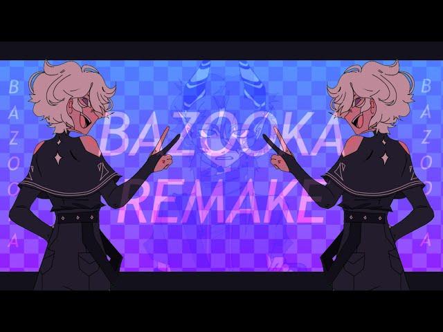 [50K] ¡¡ BAZOOKA !! remake . Animation meme . Flipaclip + AM | FLASH WARNING