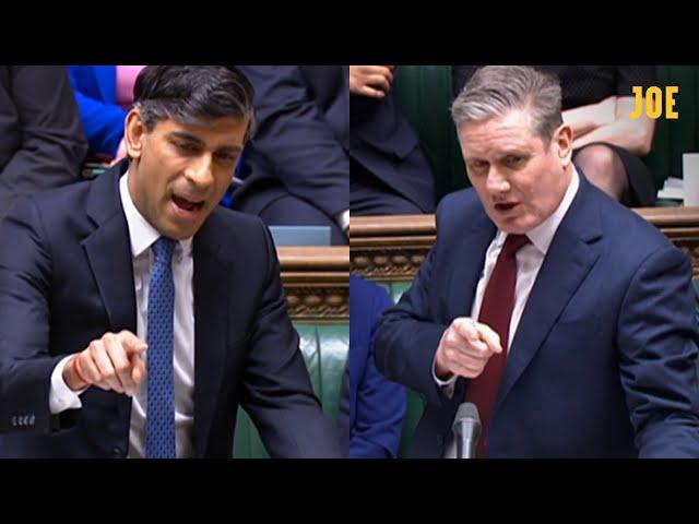 HIGHLIGHTS: Rishi Sunak shamelessly defends Tory donor's racist comments about Diane Abbott at PMQs