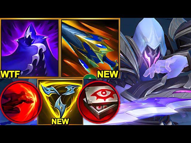 Wild Rift China Top1 Pyke Mid - 19KILL Broken One Shot Pyke Build Runes - Challenger Rank Gameplay