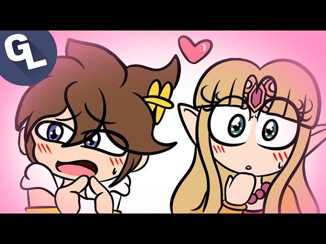 Pit has a Crush on Zelda