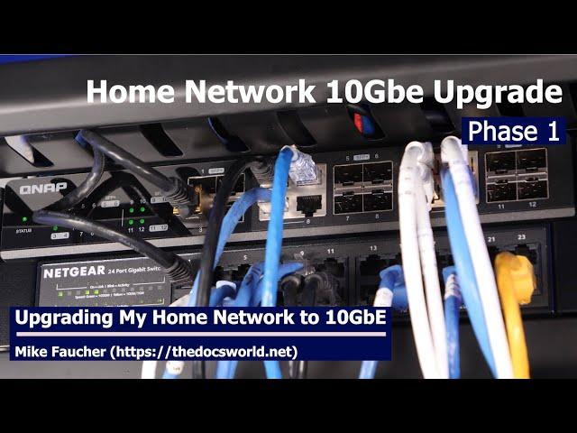 10GbE Home Network Upgrade