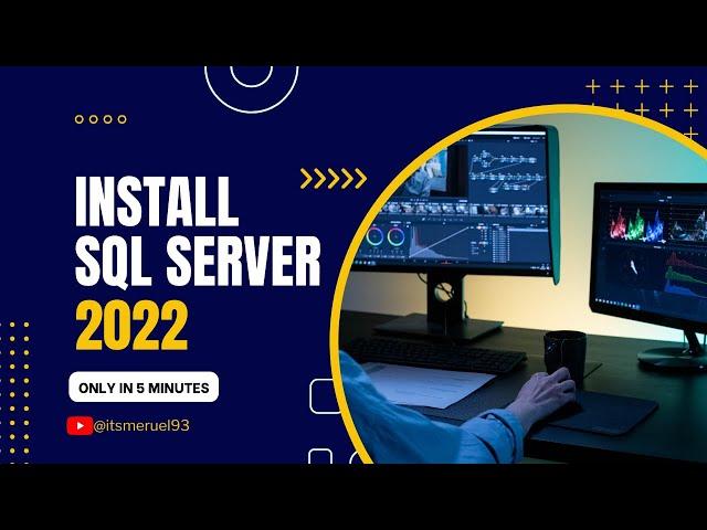 Install SQL Server 2022 in Windows 11 for On-premise Data Warehouse Working Environment