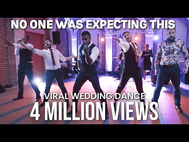 An EPIC Groom Surprise Wedding Dance | Get Fit With Rick