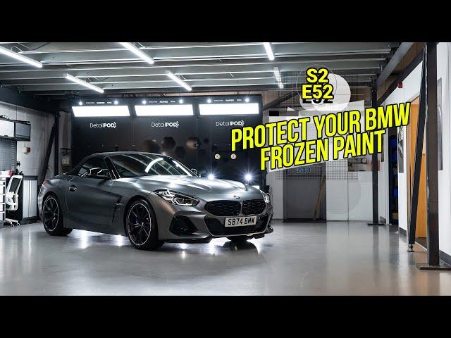 Protect your BMW Frozen paint with Motech Detailing - S2 E52